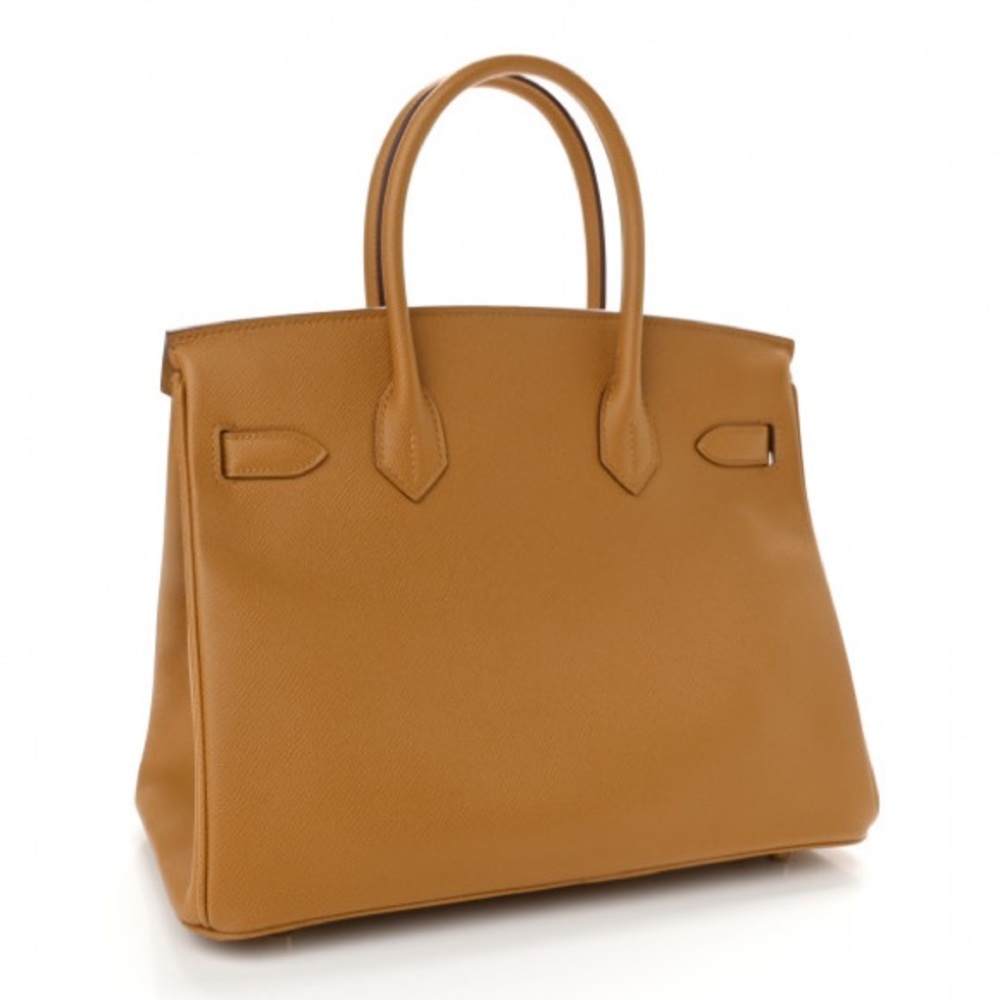 SOLD ON TRADESY Authentic Hermès Birkin Sellier 30 Gold Epsom Gold Hardware - Picture 2 of 3